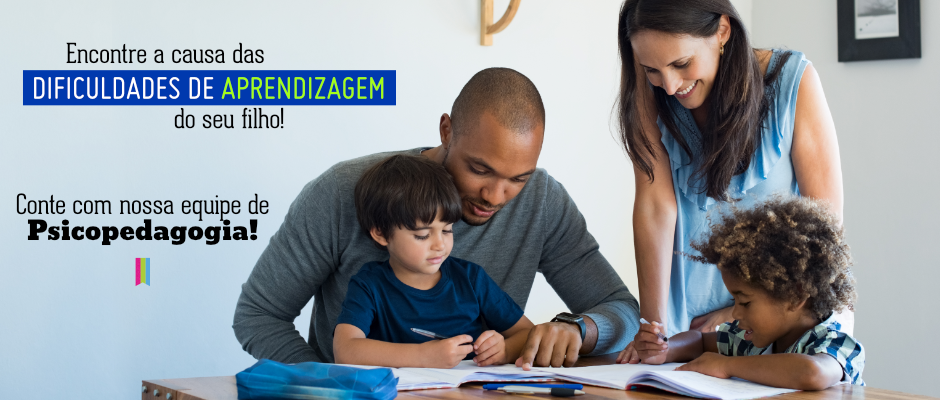 Dificuldades de Aprendizagem