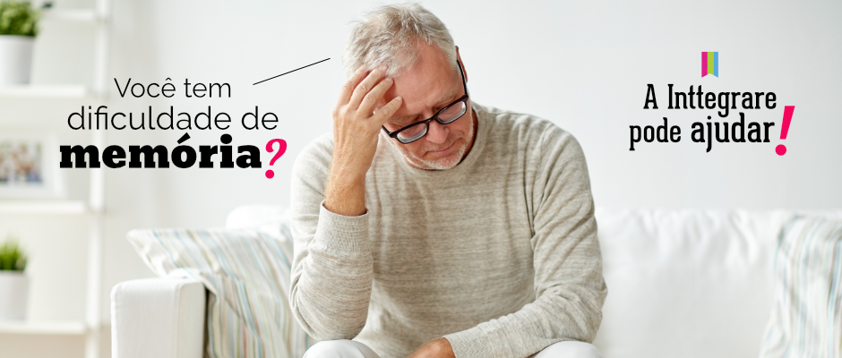 Dificuldade de memória?